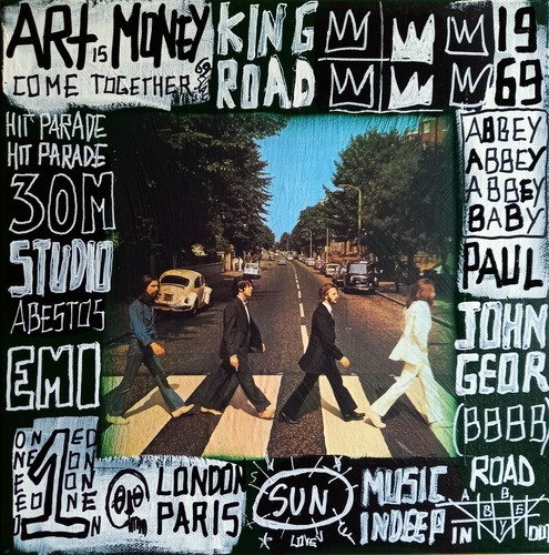 Spaco signed abbey road - spaco,
