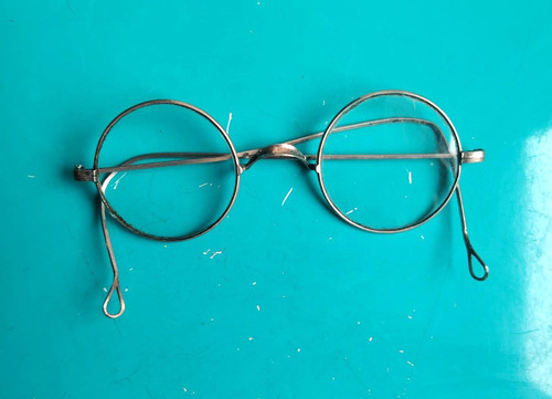 Anciennes lunettes rondes - anciennes,