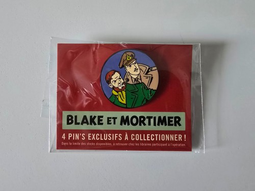 Pin émaillé blake et - émaillé,