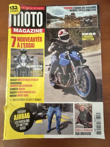 Moto magazine 397 - moto, mai2023-