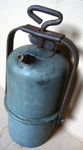 Lampe mineur acétylène - de,