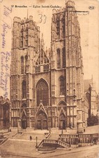 Belgium BRUSSELS SAINT GUDULE