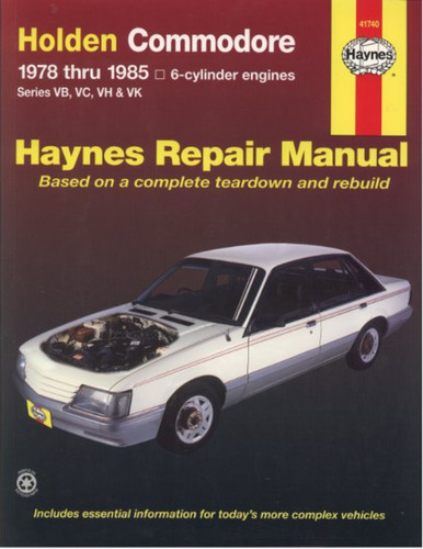 Manuel holden commodore - holden,