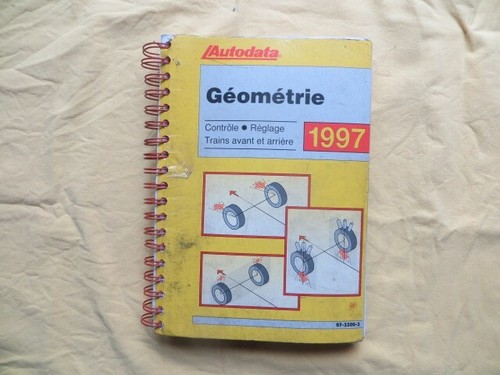 Autodata géométrie - -,