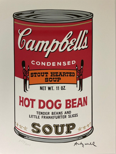 Andy warhol - andy, (d’après)