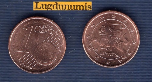 Lituanie 2016 centime euro - lituanie, d'euro
