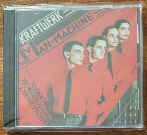 Kraftwerk the man - cd,