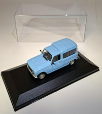 Renault 4 Break F4 1981 1/43 Universal Hobbies Boite Vitrine