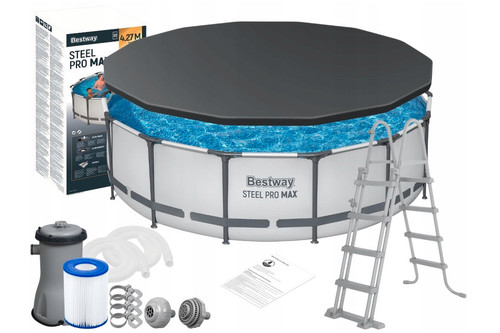 Piscine acier bestway - en, 56950