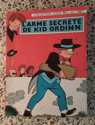 Chick bill arme secrète - l'arme, de
