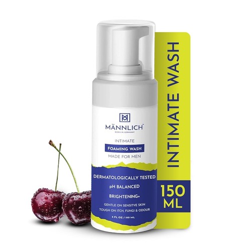 Mannlich intimate wash - mannlich,