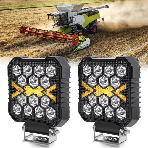 Phares travail led 12v - 2,