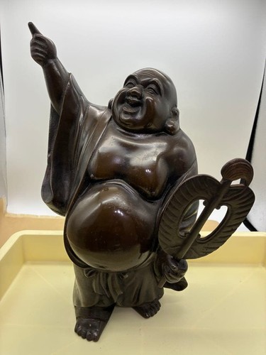 Statue japonaise hotei budai - statue,
