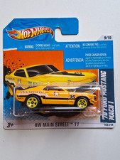 Hot Wheels 70 Ford Mustang