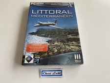 Littoral Méditerranéen - Extension Flight Simulator 2004 et X - PC - FR - Neuf