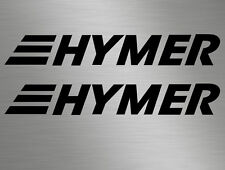 Medium Hymer Vinyl Lettering Vinyl Stickers Decals Campers Motorhomes Caravan