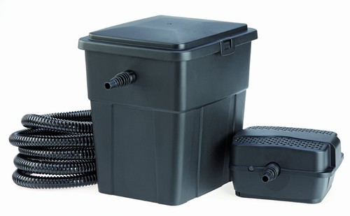 Kit filtration bleu avec - kit,