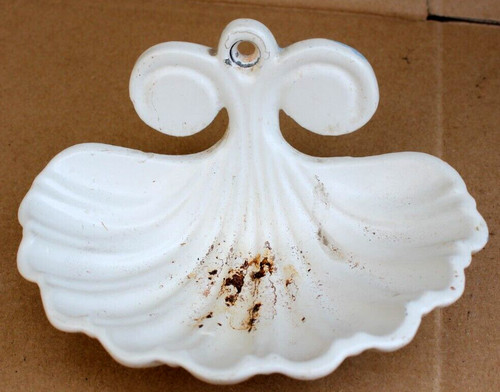 Ancien porte savon - ancien, blanc