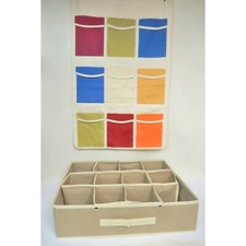 LOT RANGEMENT 9 POCHES + 2