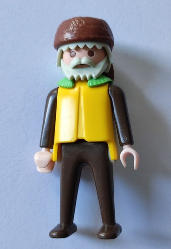 Playmobil trappeur vintage - playmobil,