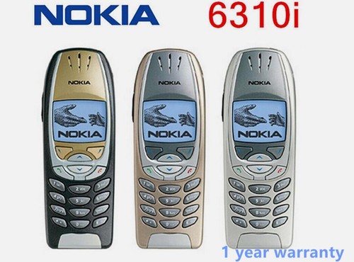 Nokia 6310i gsm - 2g, unlocked