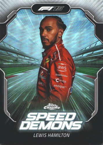 2025 topps chrome - formula, 1
