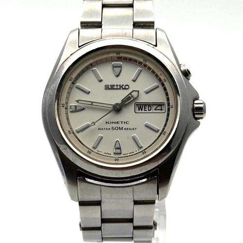 Montre seiko kinetic 5m43 0c70 - kinetic, 5m43-0c70