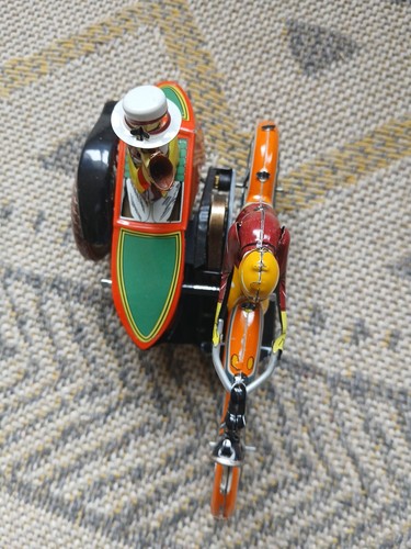 Miniature cid car - cid-car, moto