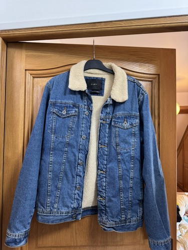 Veste jeans zara taille m - en,
