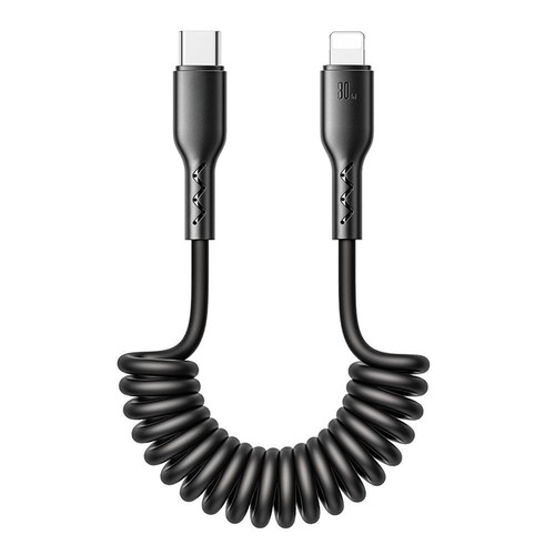 Câble spirale 30w pour apple - spirale,