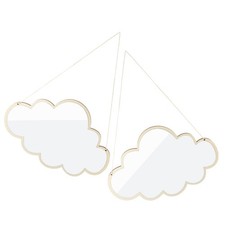  Lot de 2 miroirs muraux