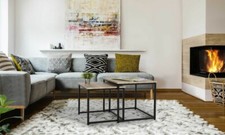 Lot de 2 tables basses Carré