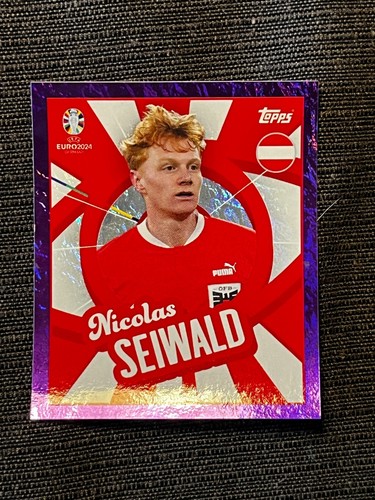 Topps uefa euro 2024 sticker - euro,