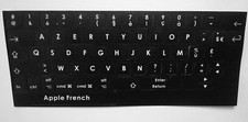Stickers clavier Azerty