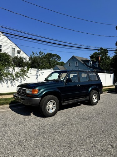 1996 toyota land cruiser hj85 - 1996,