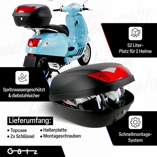 Topcase pour vespa piaggio - vespa,