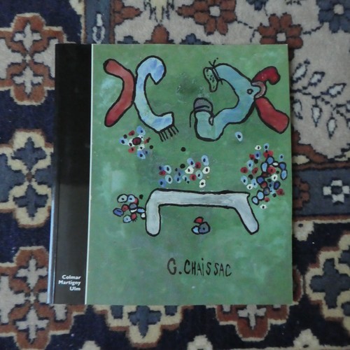Livre art chaissac expos - g.,