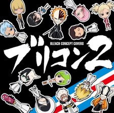 Bleach Concept Covers Bricon 2