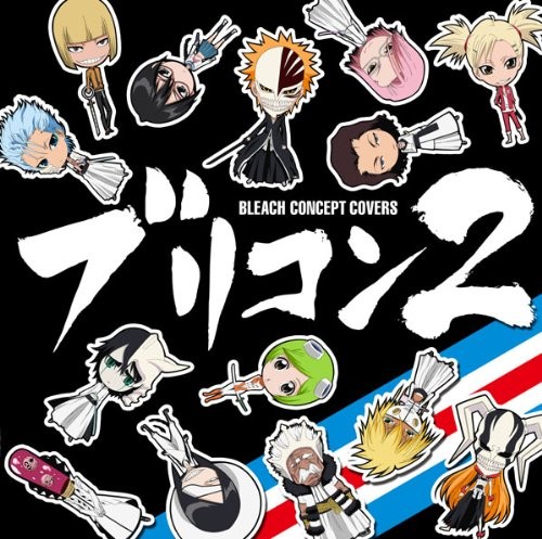 Bleach concept covers bricon - concept, 2