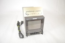 SONY PVM-6041Q 6-inch Trinitron Color Video Monitor 6 Type W/Power Cable
