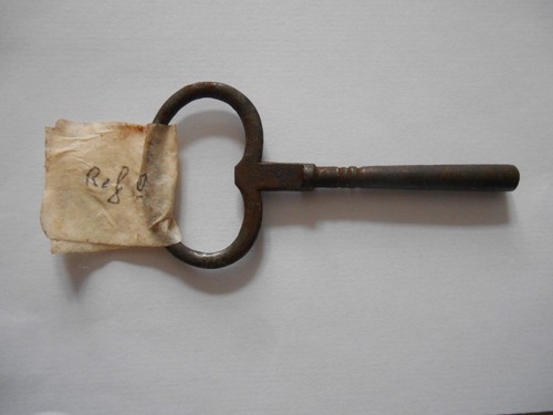 Clé clef xixe fer - fer, de