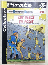 Les Bleus en Folie (Tuniques Bleues 32) Lambil/Cauvin (1991)  French Comic Book