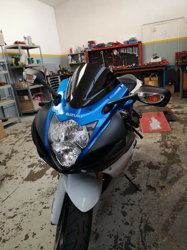 Bulle suzuki gsxr 600 - suzuki, 2011