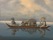 Ancien tableau realisme