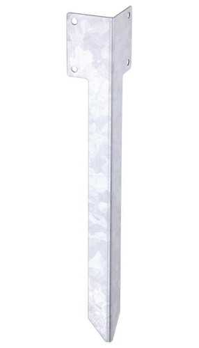Support angle galvanisé - support, d'angle