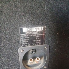 Des enceintes de sono