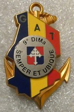 COLONIALE 9 EME DIMA GAT TCHAD