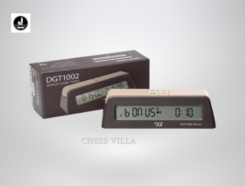Dgt 1002 bonus chess timer - 1002,