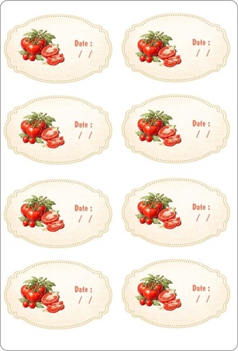 Lot etiquettes - lot, 16