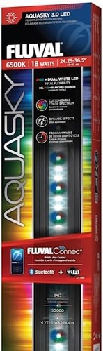 Fluval aquasky led - led, 18w